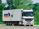 Mercedes-Benz Actros 1843 1997 года